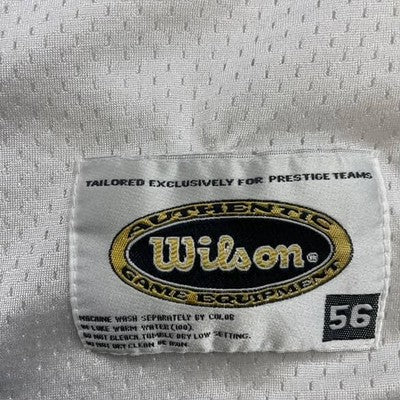 Vintage Dallas Cowboys Troy Aikman Authentic Wilson Jersey Size 56 NFL