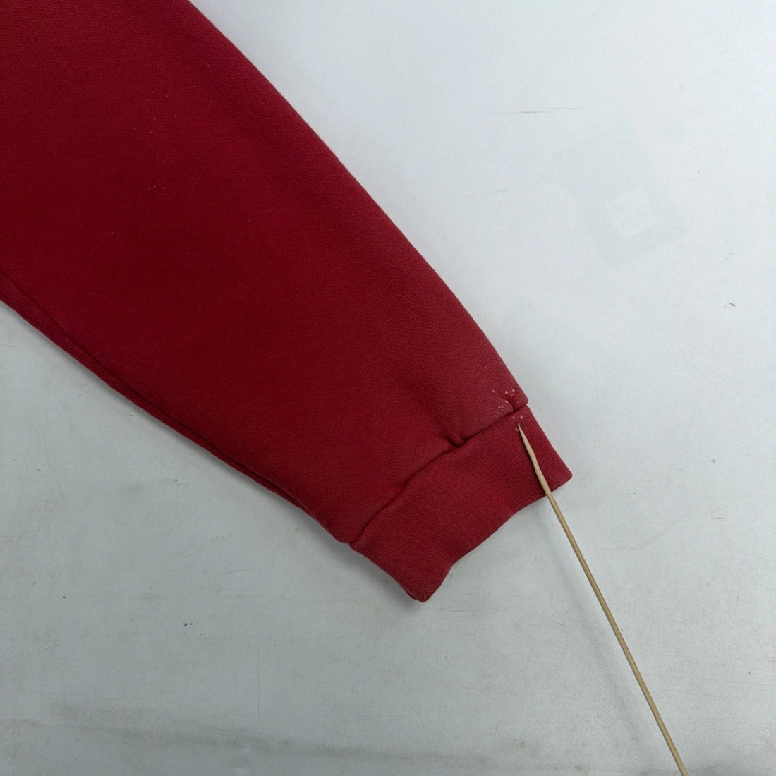 Vintage Nike Crewneck Sweatshirt Size Large Red Embroidered Swoosh