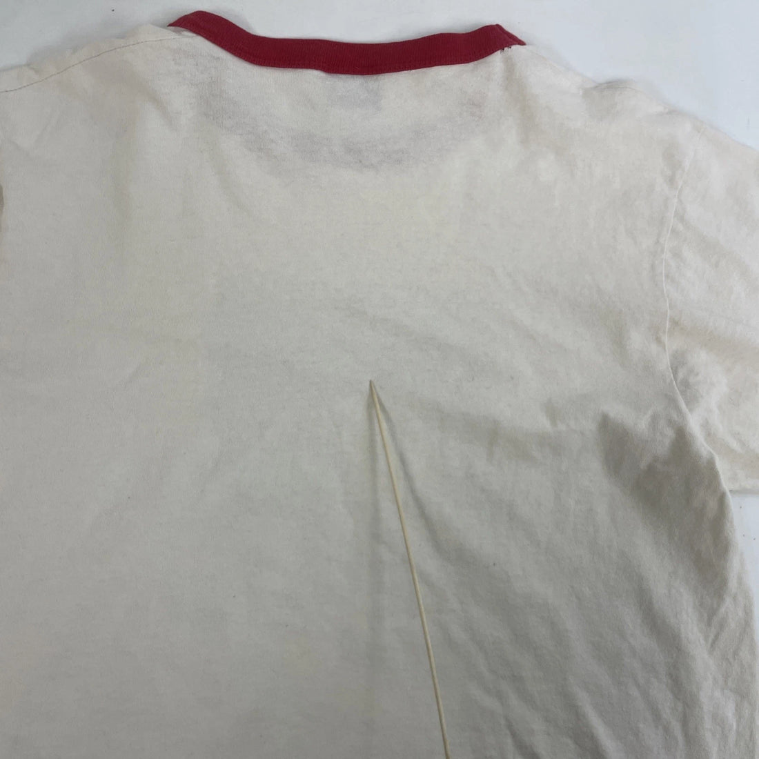 Vintage Masters Of The Universe Ringer T-Shirt Size Large