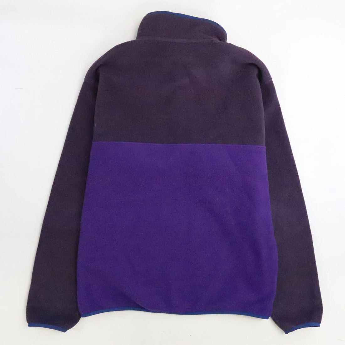 Patagonia Synchilla Snap T Fleece Jacket Size Medium Purple