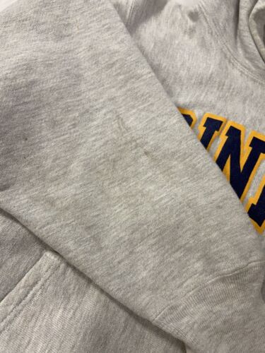 Vintage Trinity Champion Reverse Weave Hoodie Size Medium Gray 90s