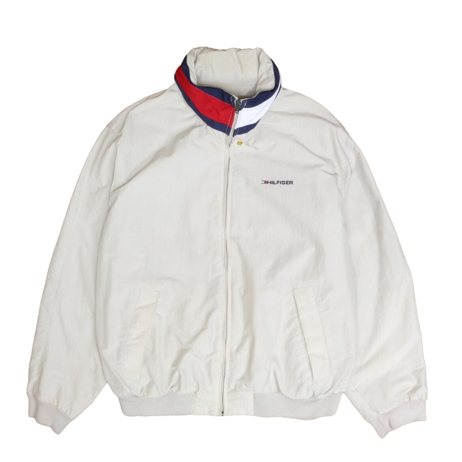 Vintage tommy deals hilfiger bomber jacket