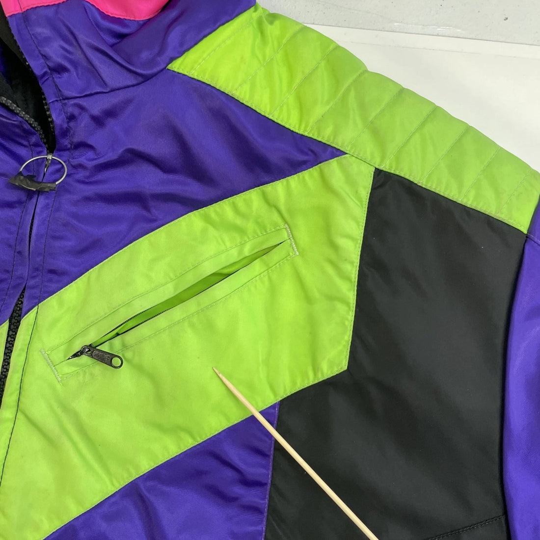 Vintage Arctic Cat Arctic Wear Snowmobile Racing Jacket Size XL