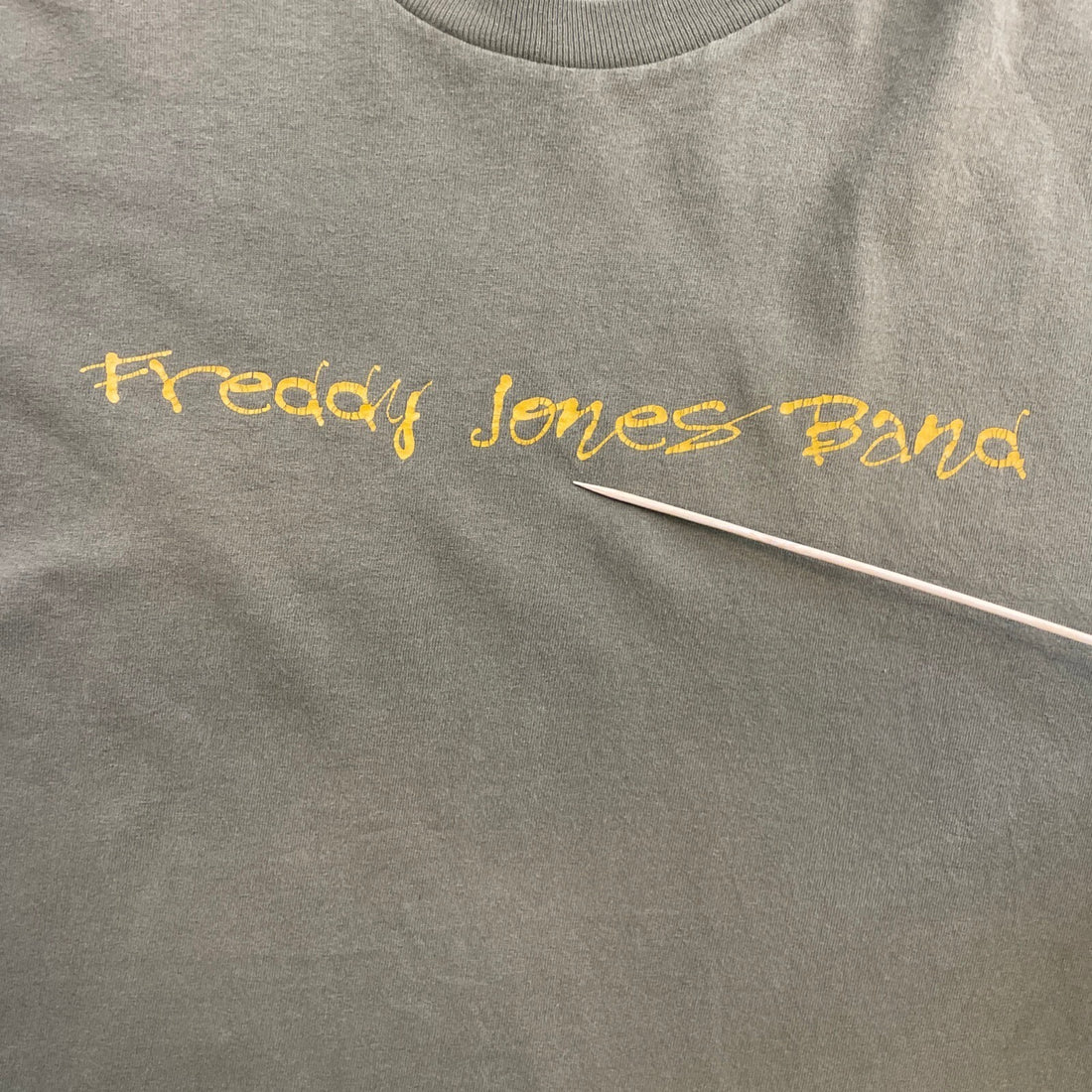 Vintage Freddy Jones Band Long Sleeve T-Shirt Size XL