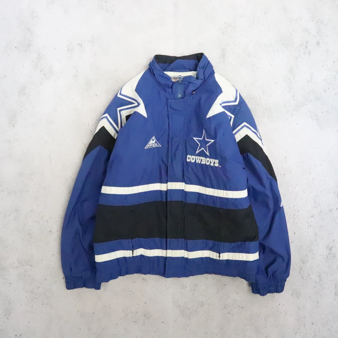 Vintage Dallas Cowboys Apex One Puffer Jacket Size Small NFL