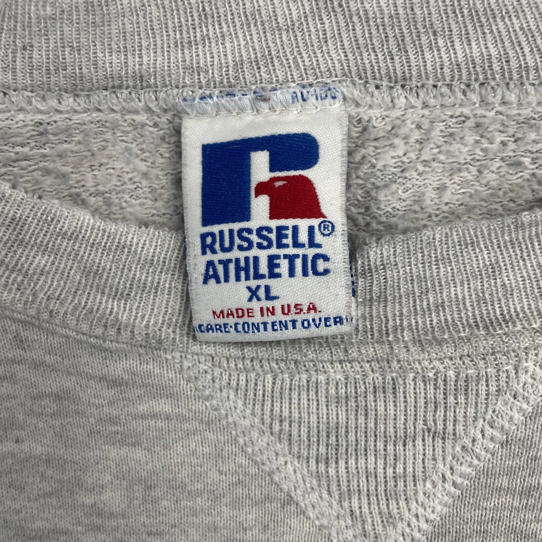 Vintage Michigan Wolverines Russell Athletic Crewneck Sweatshirt Size XL NCAA
