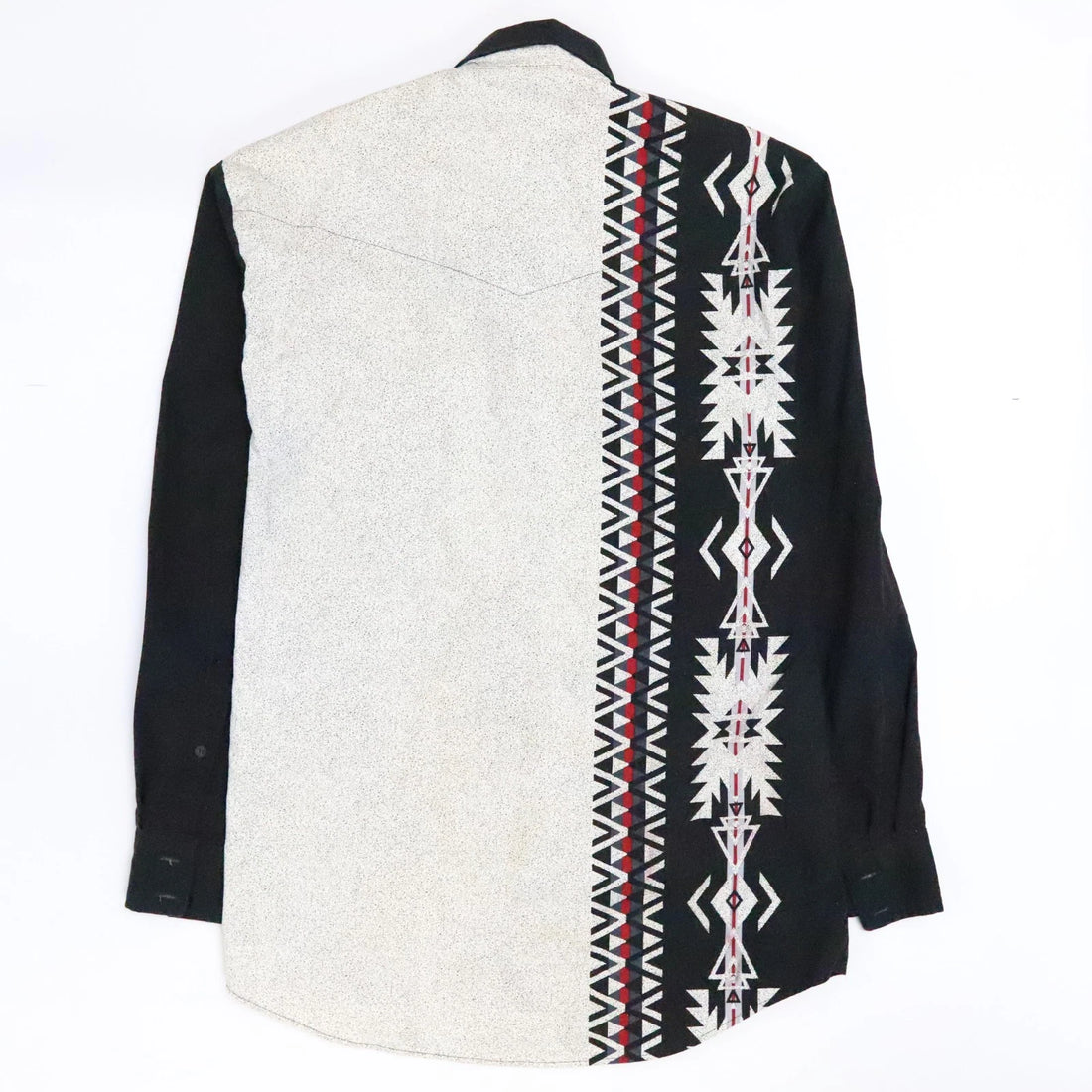 Vintage Roper Western Aztec Button Up Shirt Size Large