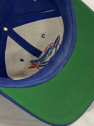 Vintage Toronto Blue Jays Starter Snapback Hat Cap OSFA Pinstripe 90s MLB