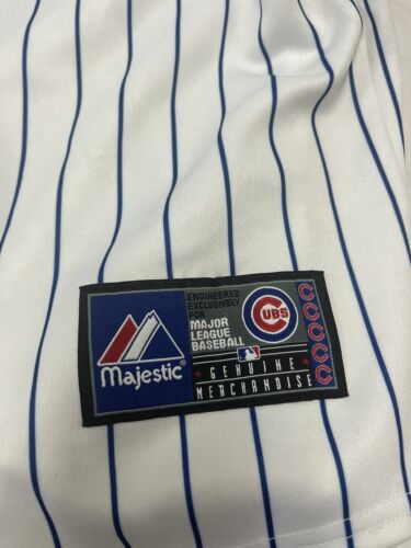 Chicago Cubs Rich Harden Authentic Majestic Baseball Jersey Size