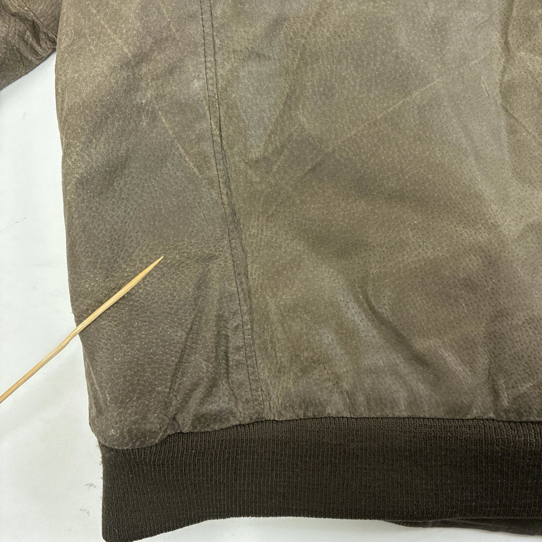 Excelled Leather Bomber Jacket Size XL