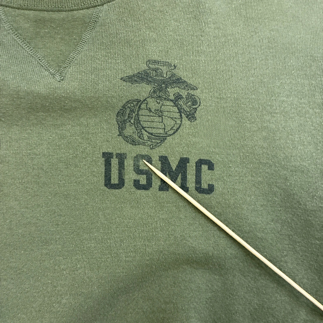 Vintage USMC Crewneck Sweatshirt Size Medium