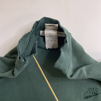 Vintage Nike Crewneck Sweatshirt Size Large Tonal Green 90s