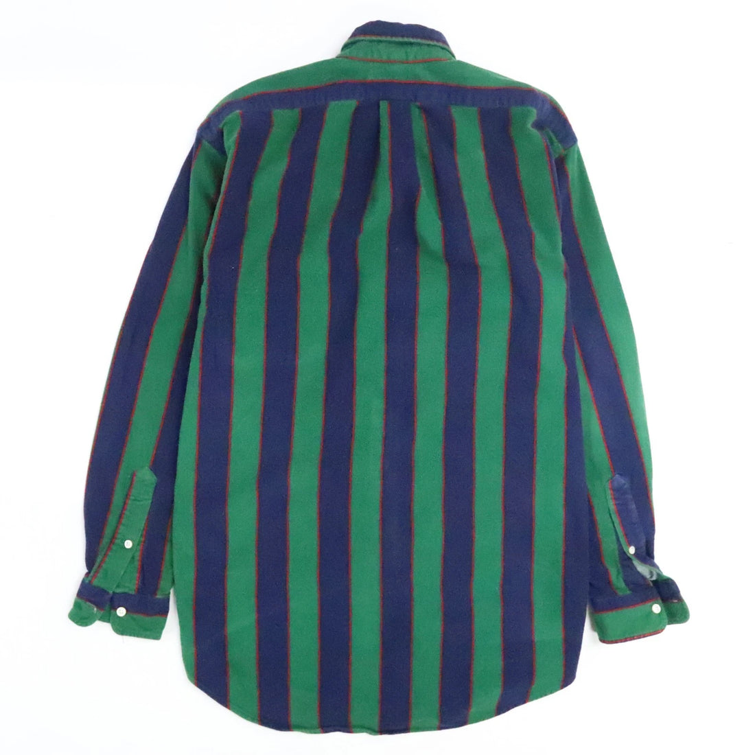 Vintage Polo Ralph Lauren Button Up Shirt Size Medium Striped