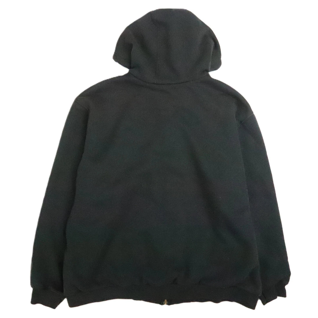 Carhartt Thermal Lined Sweatshirt Hoodie Size XL Black