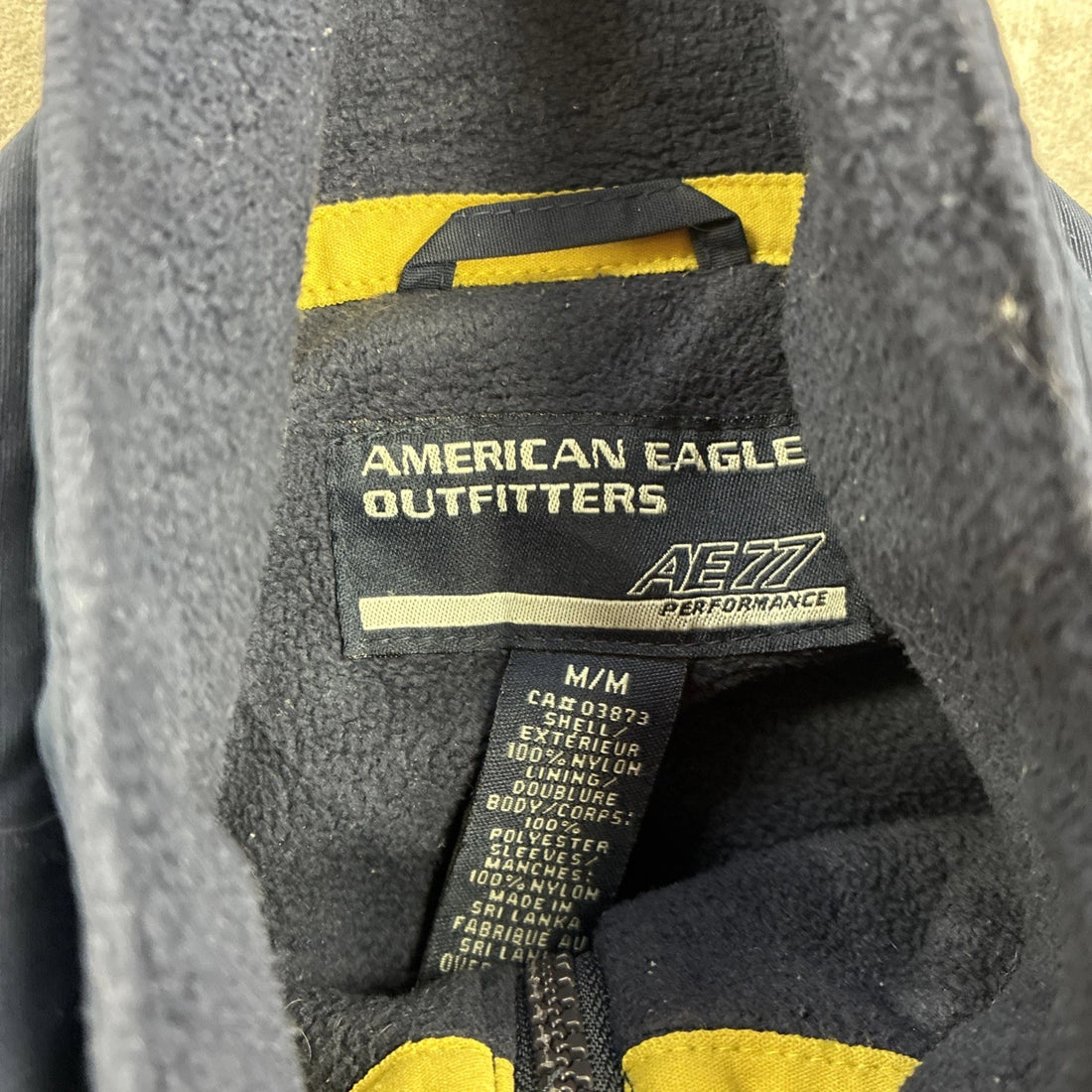 American Eagle Outfitters Fleece Lined Bomber Jacket Size Medium