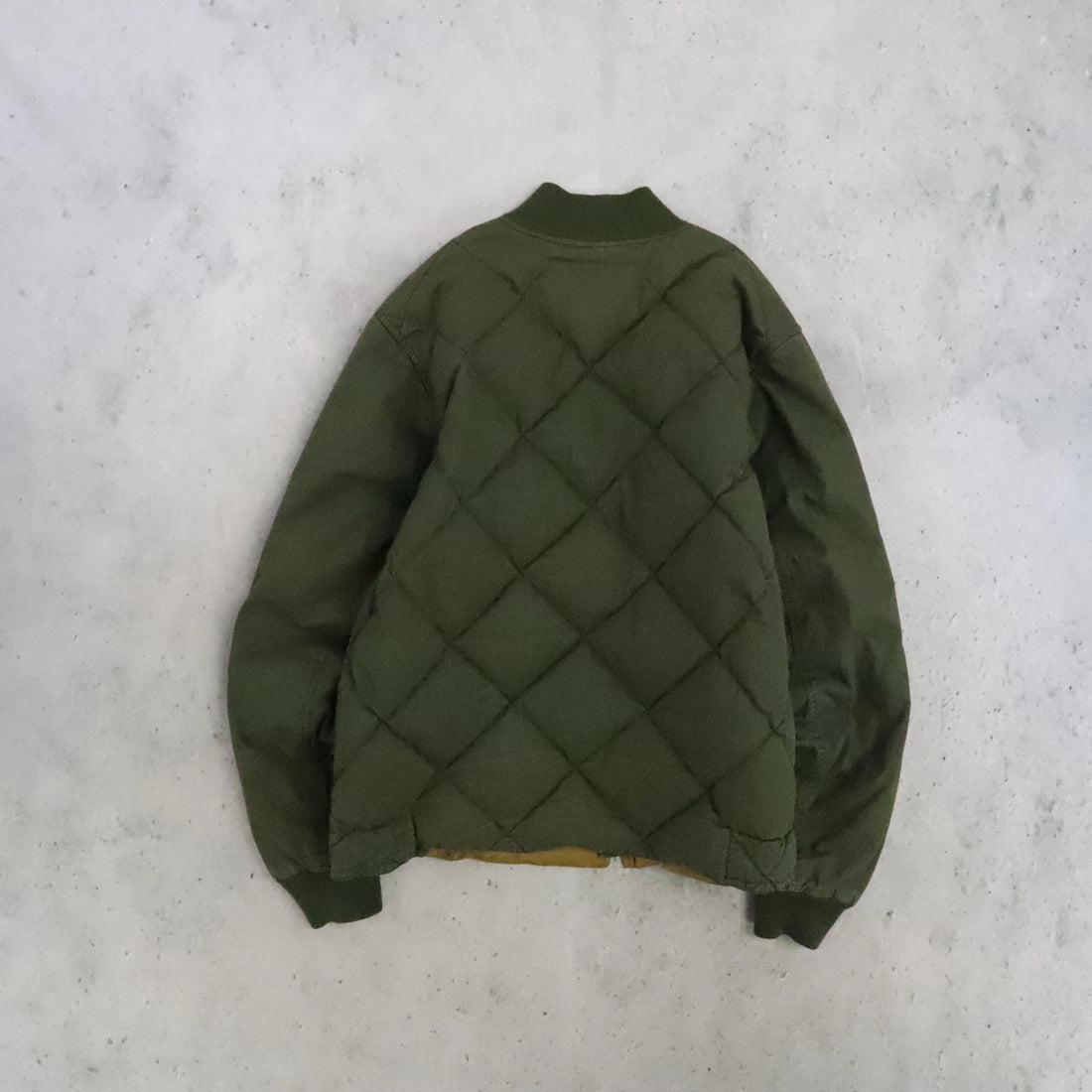 Eddie Bauer Quilted Skyliner Jacket Size XL