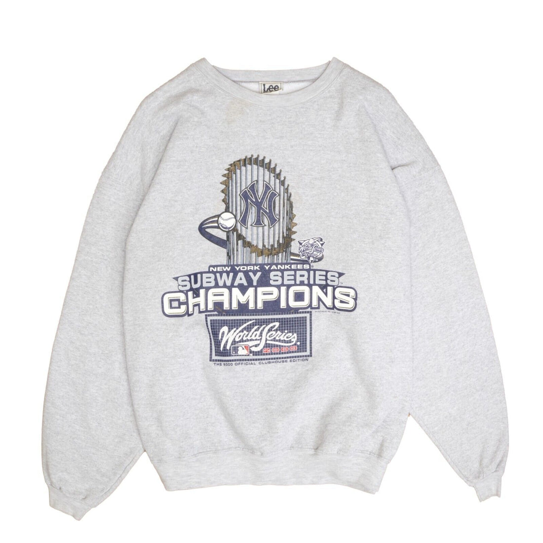 Vintage NY Yankees XL Subway Series Champions World Series 2000 |  SidelineSwap