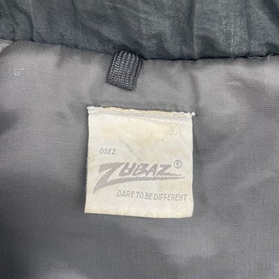 Vintage San Francisco 49ers Zubaz Puffer Jacket Size XL NFL