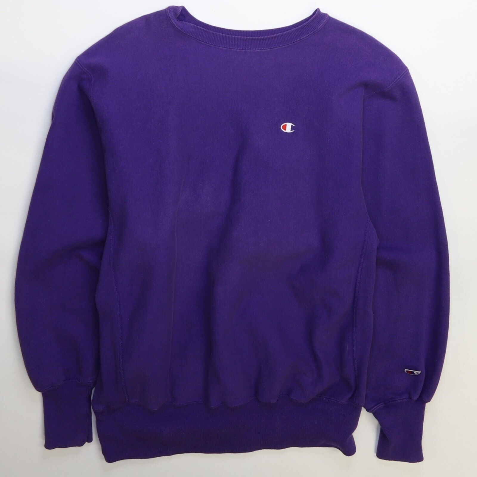 Vintage Champion Reverse Weave Crewneck Sweatshirt Size XL Purple 90s Throwback Vault