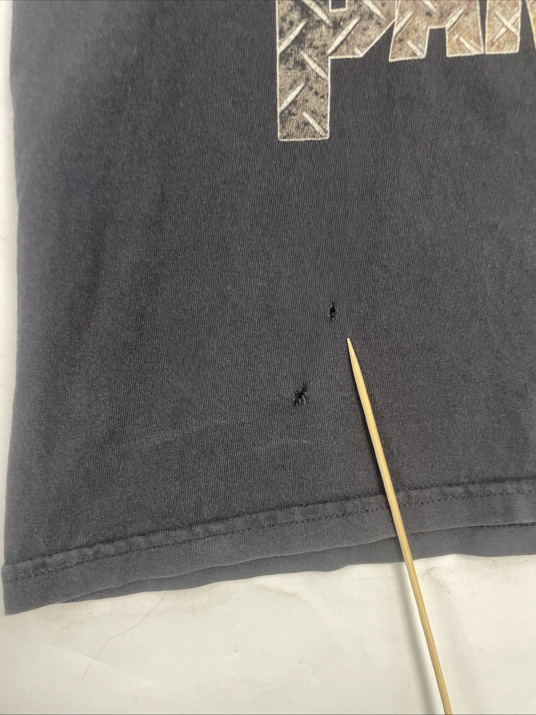 Pantera Texas Snake Skeleton T-Shirt Size Medium