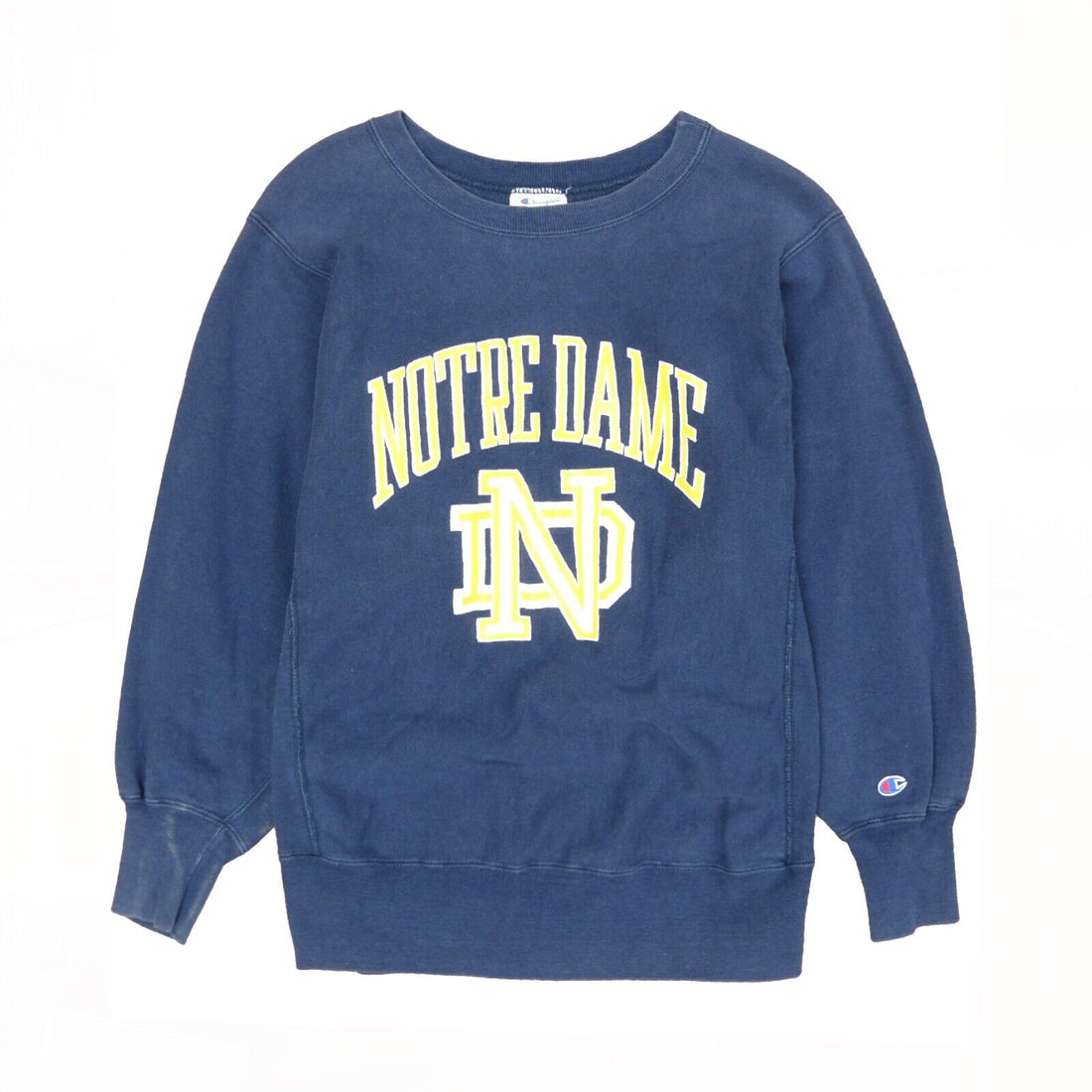 Vintage Notre Dame Fighting Irish Champion Reverse Weave Sweatshirt Medium NCAA