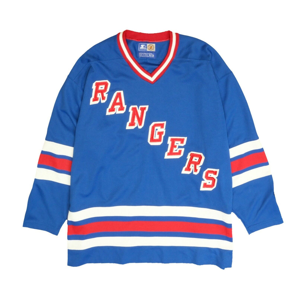 Vintage Starter NHL New York Rangers Hockey Jersey Size Men's