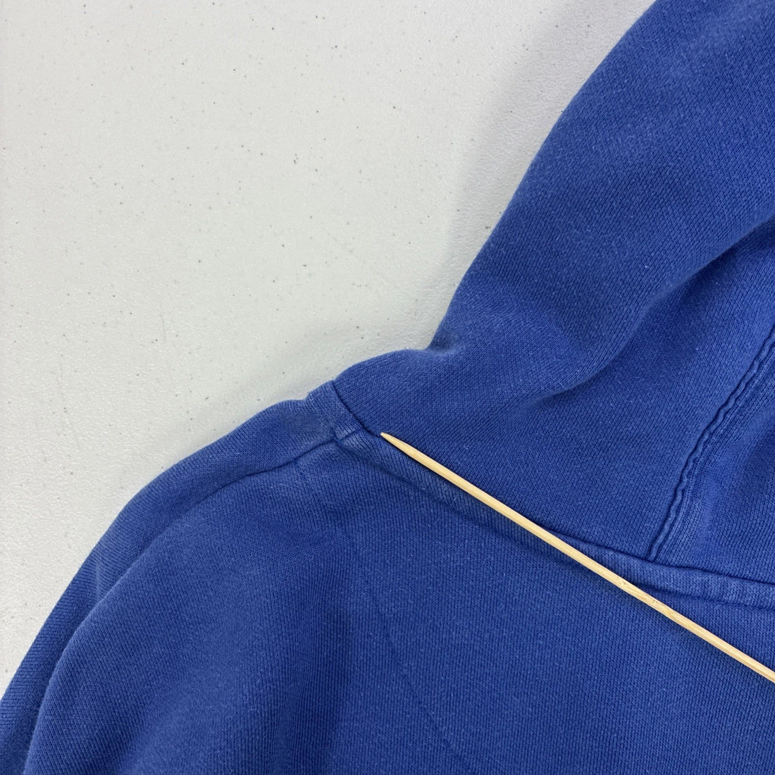 Vintage Nike Sweatshirt Hoodie Size 2XL Blue