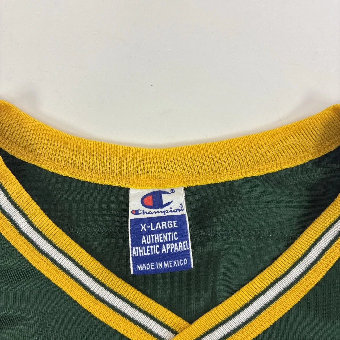Vintage Green Bay Packers Antonio Freeman Champion Jersey Size XL NFL