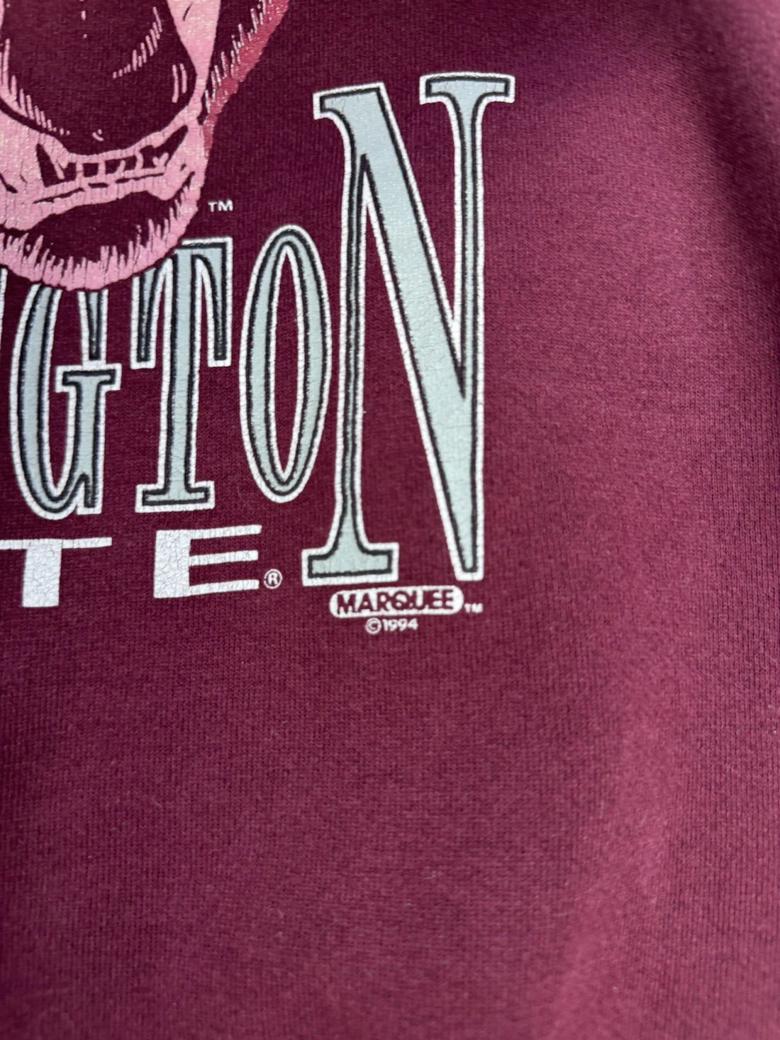 Vintage Washington State Cougars Crewneck Sweatshirt Size Medium 1994 90s NCAA