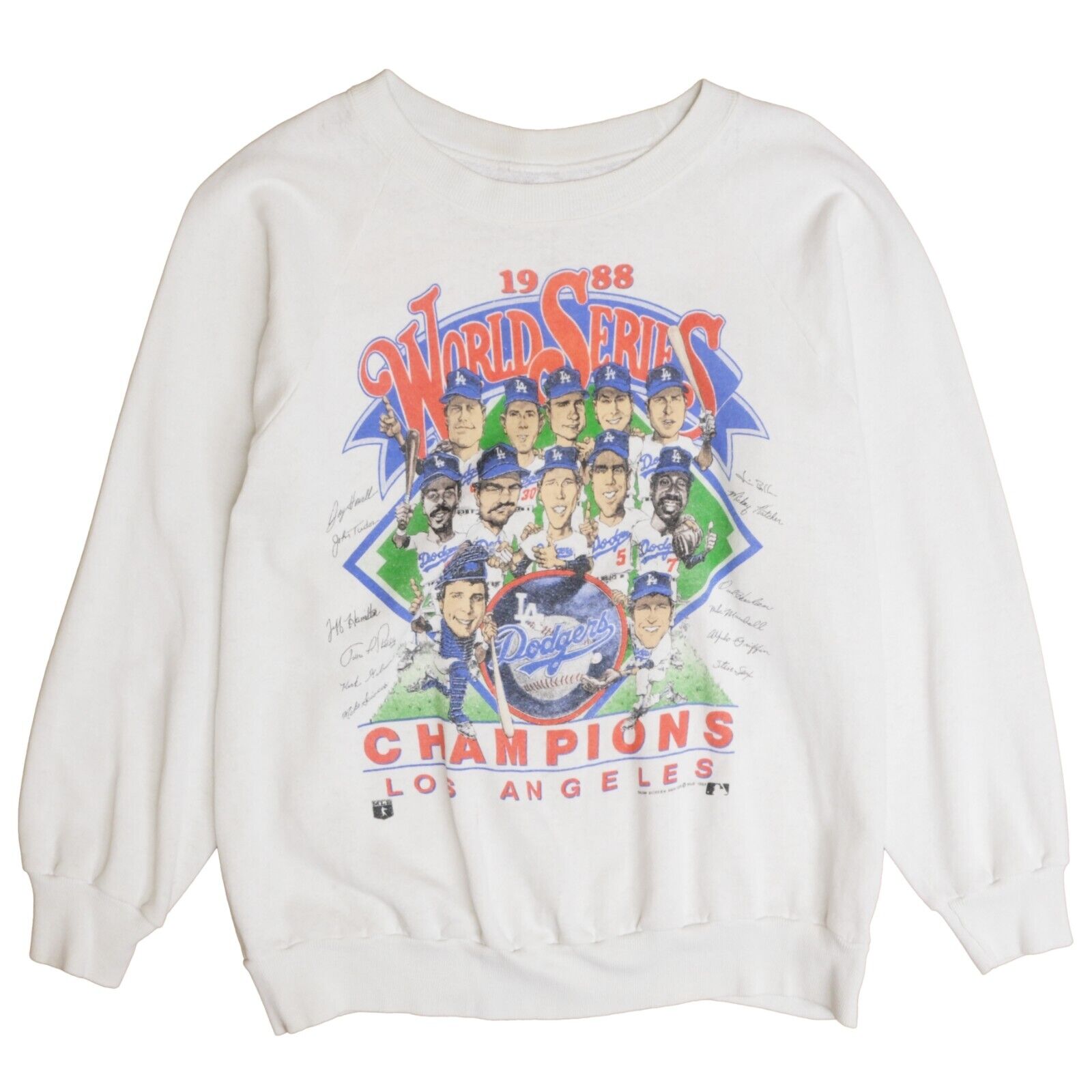 Champion Los Angeles Dodgers 80s T-shirt - Tシャツ