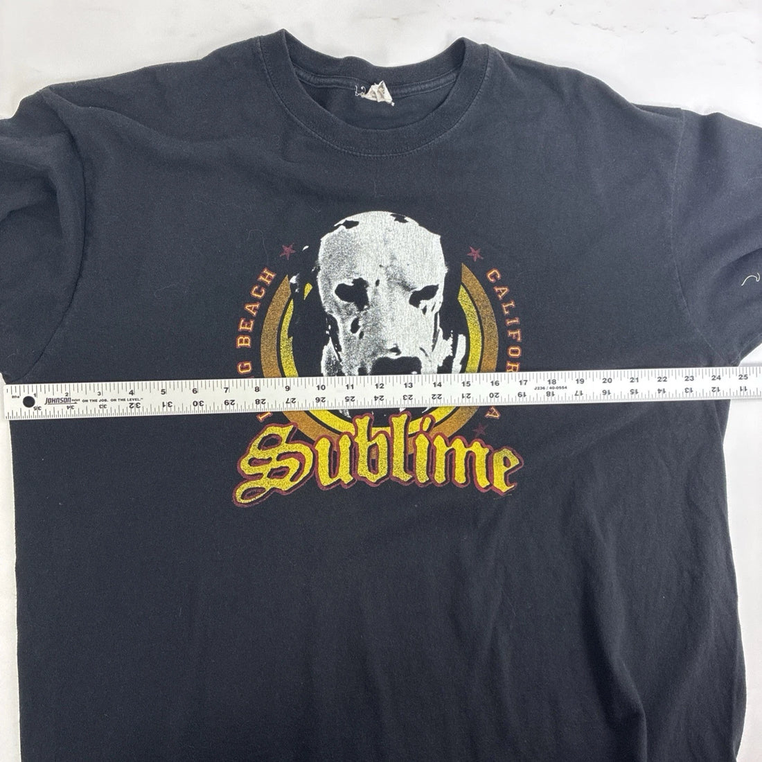 Sublime Lou Dog Dalmatian Band T-Shirt Size XL