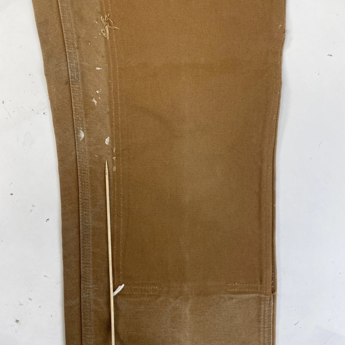 Carhartt Canvas Carpenter Work Pants 30 X 31 Brown