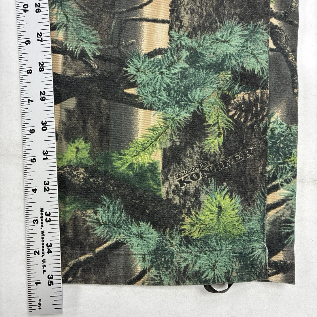 Cabela's Seclusion 3D Konifer Camo Cargo Hunting Pants Size 36 Tall