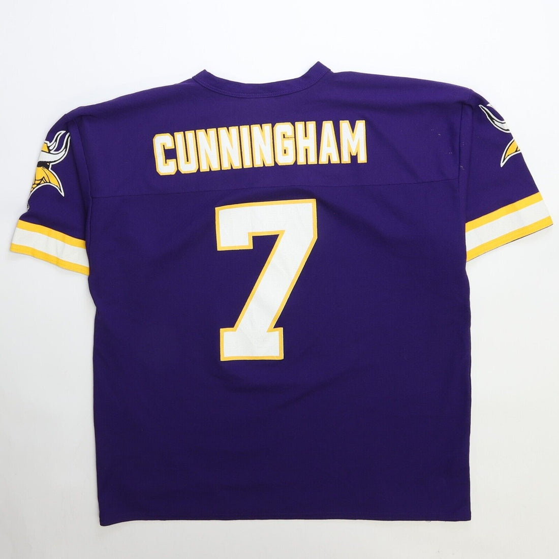 Vintage Minnesota Vikings Randall Cunningham Logo Athletic Jersey Size Large NFL