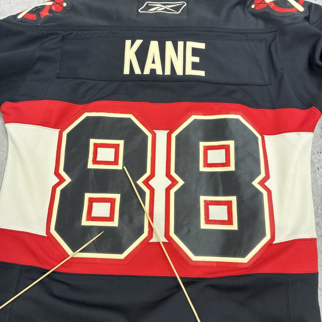 Chicago Blackhawks Patrick Kane Winter Classic Reebok Jersey Size Small NHL