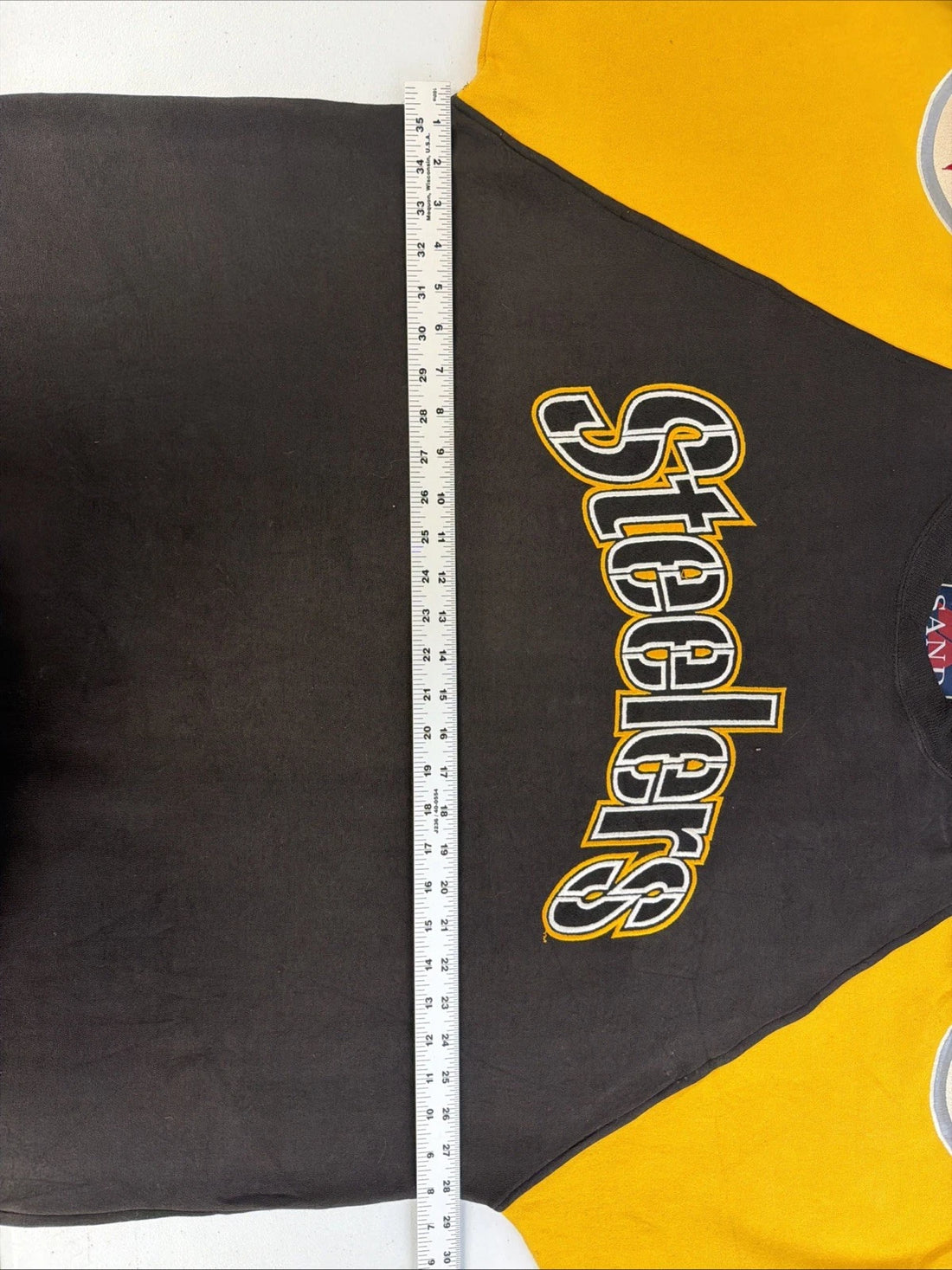 Vintage Pittsburgh Steelers Crewneck Sweatshirt Size XL 90s NFL