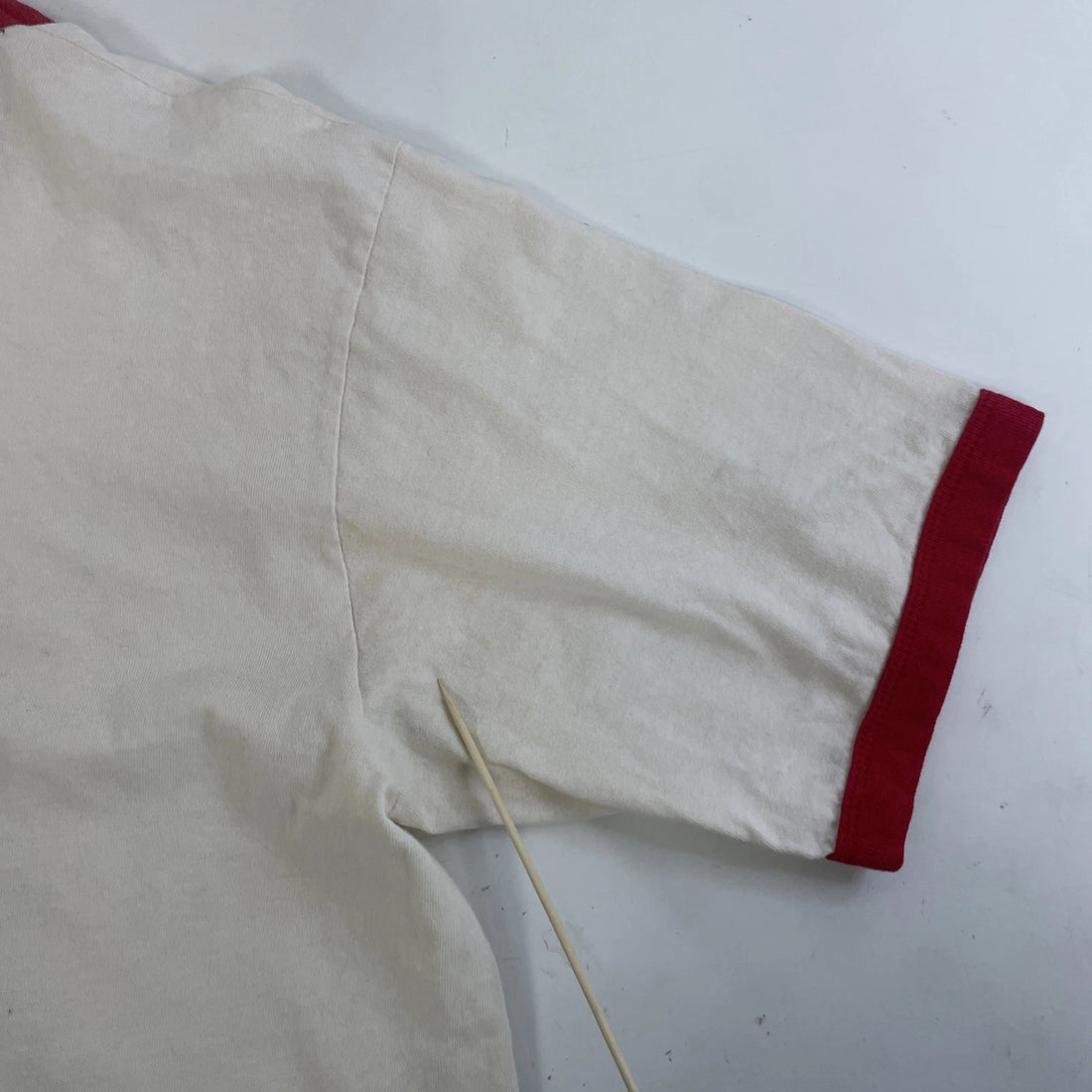 Vintage Masters Of The Universe Ringer T-Shirt Size Large