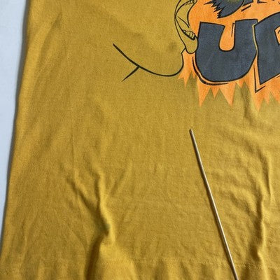 Vintage 100% Touch Shut Up T-Shirt Size XL 90s