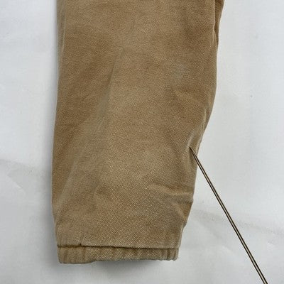 Dickies Canvas Chore Work Jacket Size Medium Brown
