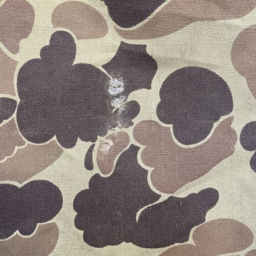 Vintage Cabela's Duck Camo Coat Jacket Size Medium Camoflauge