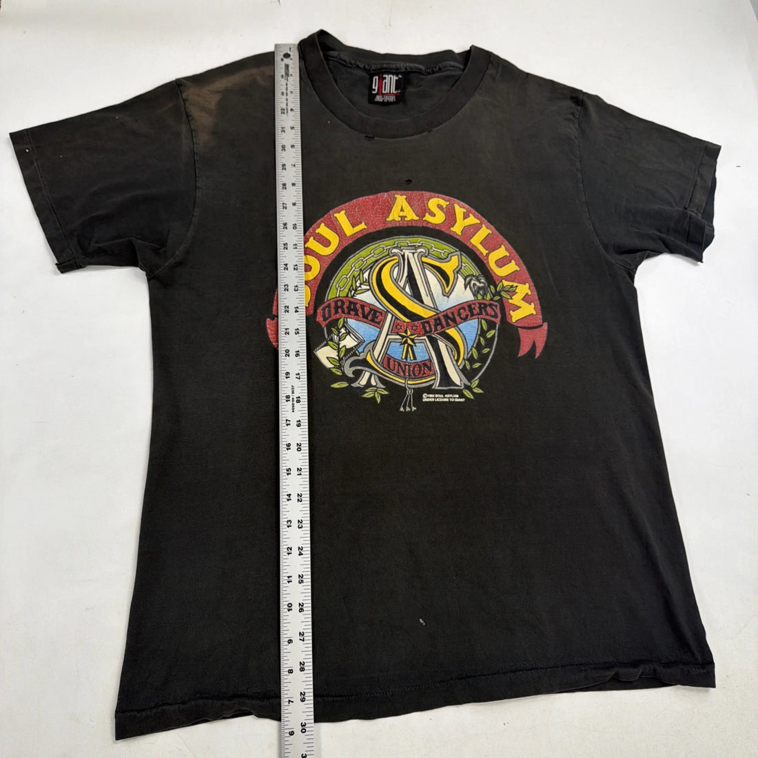 Vintage Soul Asylum Grave Dancers Union Band T-Shirt Size XL 90s