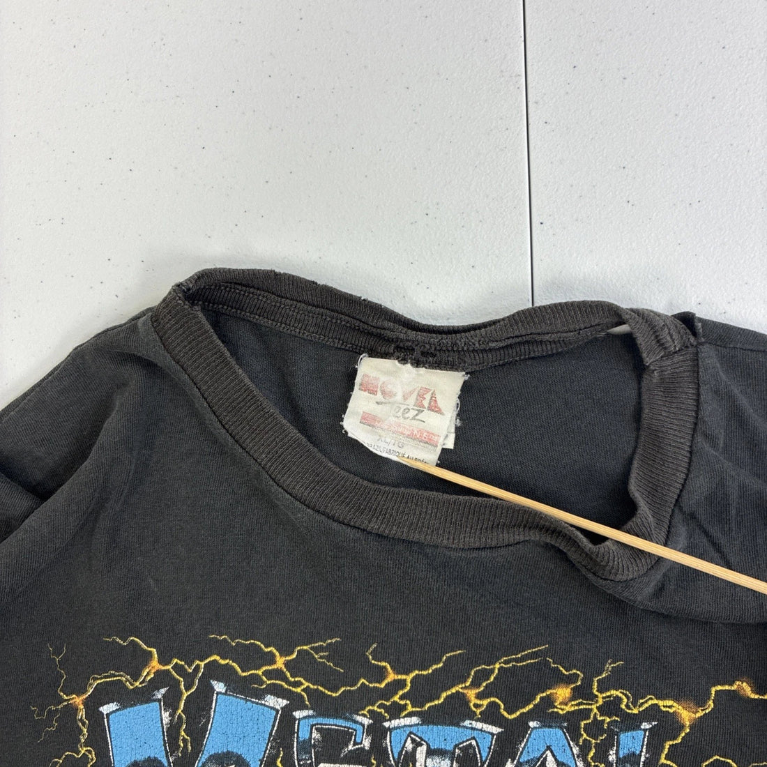 Vintage Looney Tunes Metal Tunes T-Shirt Size XL 90s