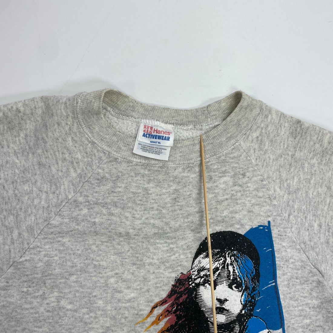 Vintage Les Miserables Crewneck Sweatshirt Size XL Broadway