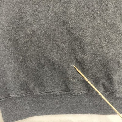 Vintage Nike Crewneck Sweatshirt Size Large Black Embroidered Swoosh