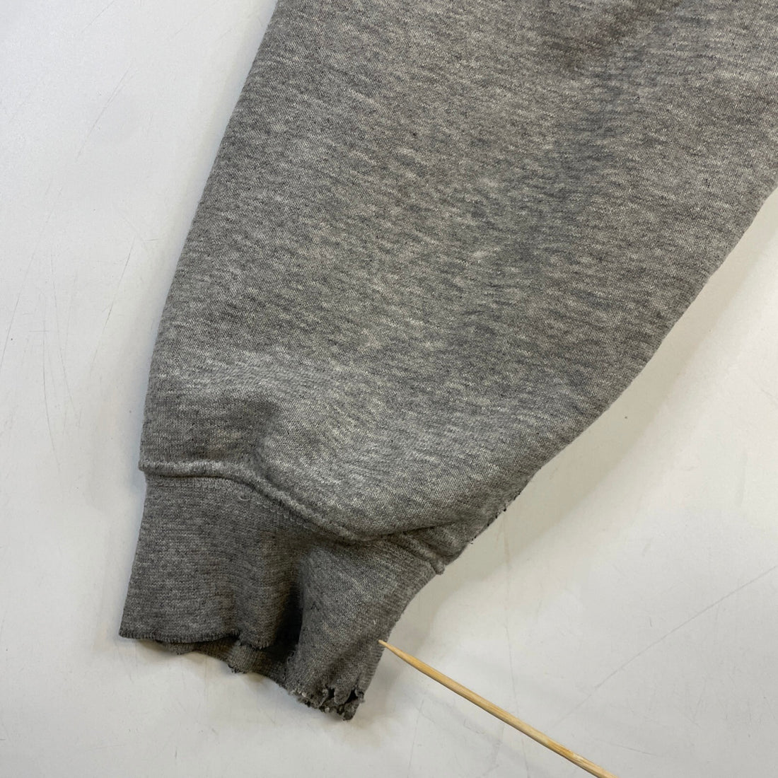 Vintage Carhartt Full Zip Sweatshirt Hoodie Size Large Gray