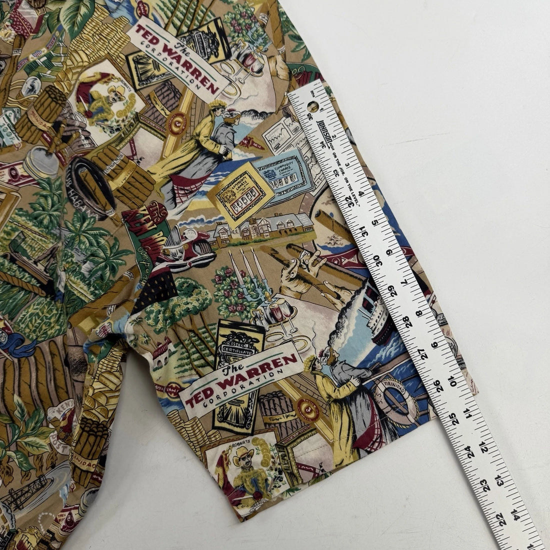 Joe Kealoha Hawaiian Short Sleeve Button Up Shirt Size Large