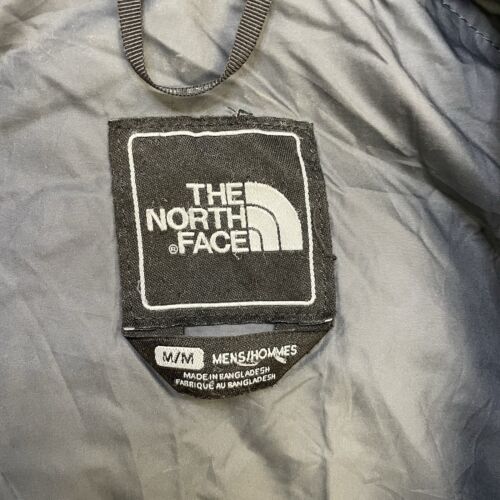 The North Face Puffer Jacket Size Medium Gray Down Insulated