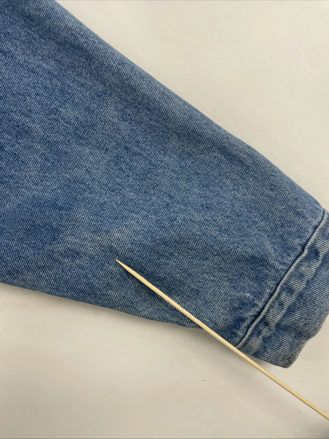 Vintage Home Depot Denim Trucker Jacket Size Large