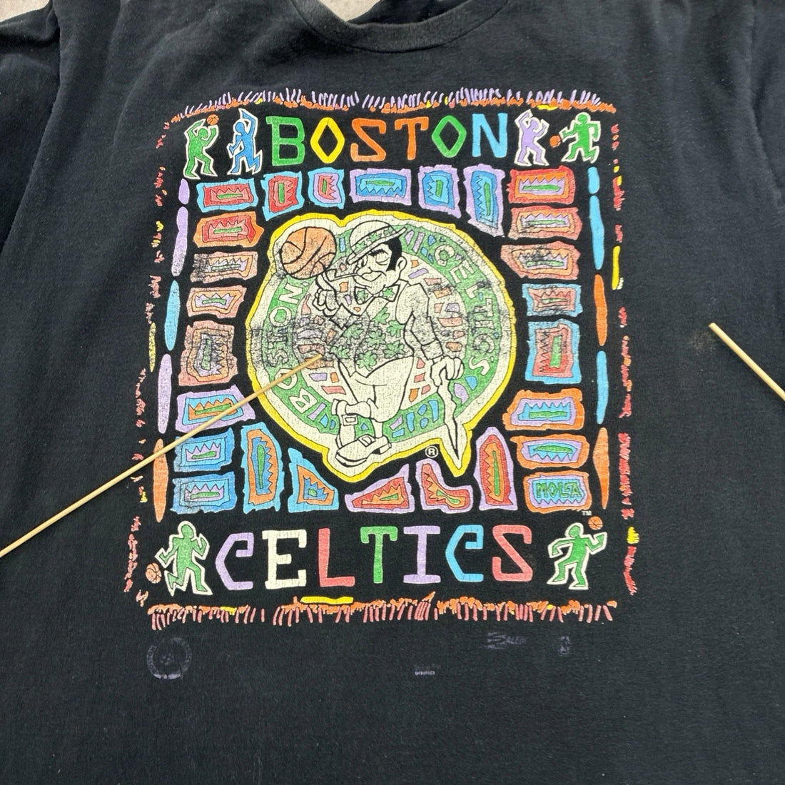 Boston Celtics Salem T-Shirt Size XL NBA
