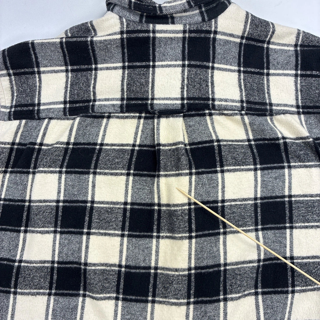 Eddie Bauer McKinley Flannel Button Up Shirt Size XL